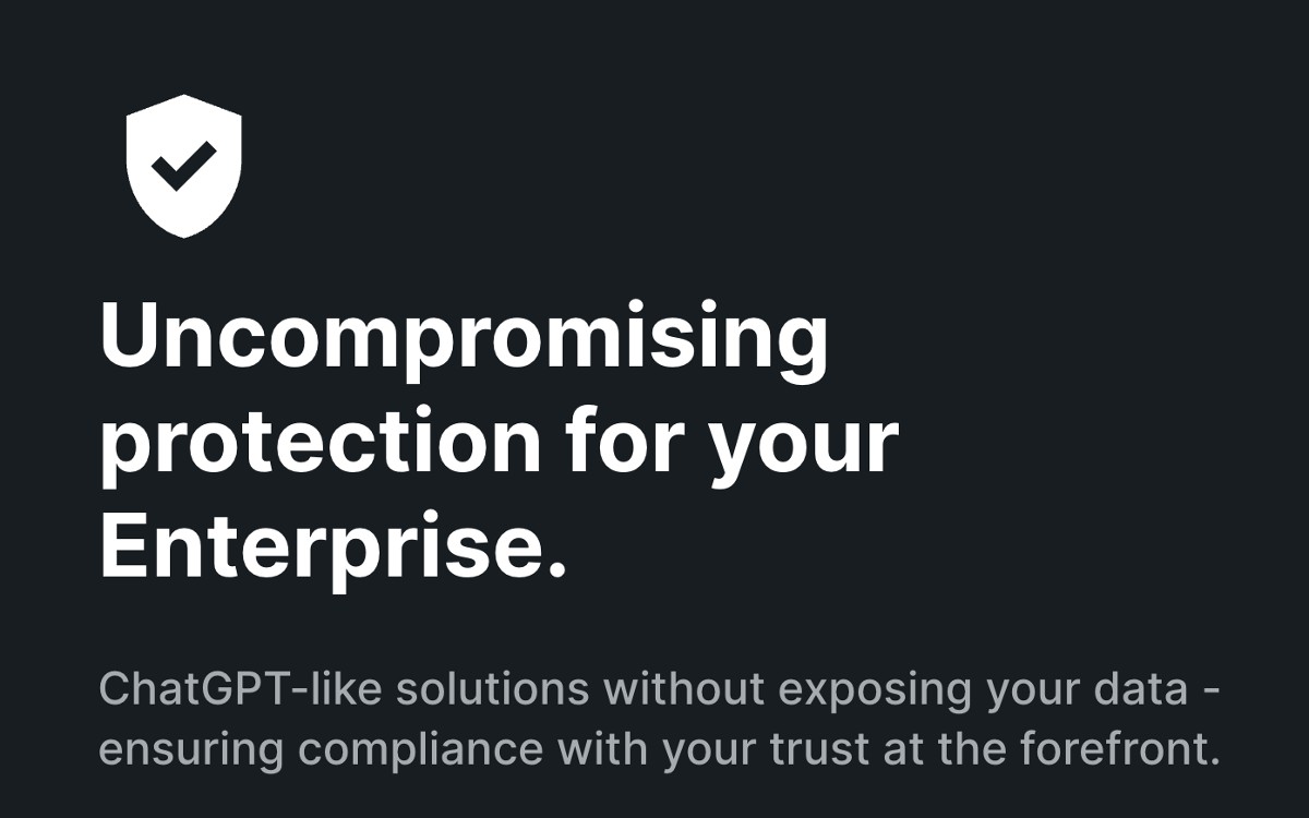 Uncompromising protection for your Enterprise.