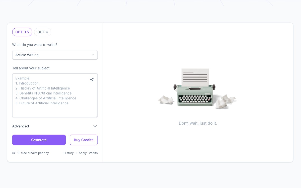 MagickPen AI tool