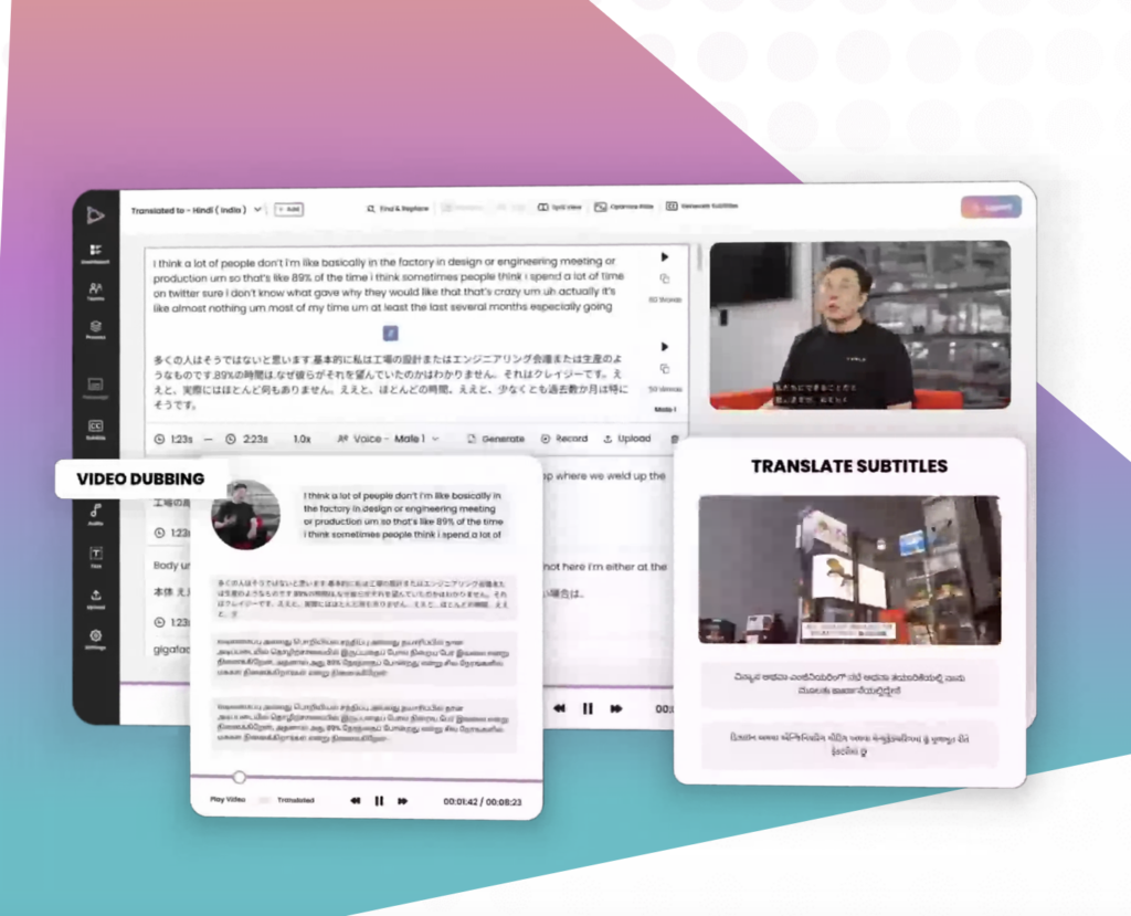 Translate.Video - Reach Global Audiences - AI Tools | AI Tools