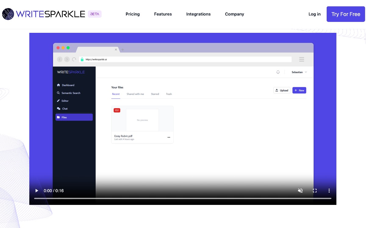 WriteSparkle AI tool