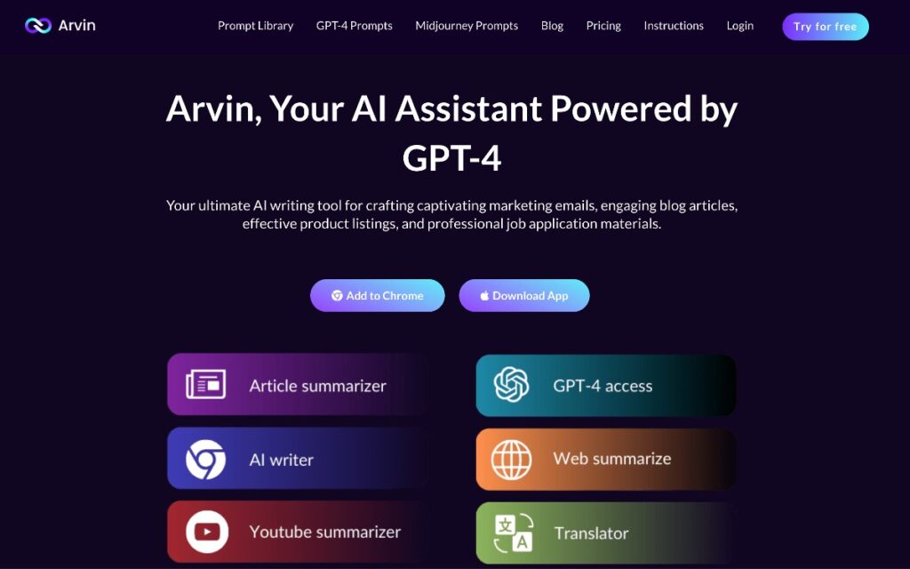 Arvin 3.0 AI Tools AI Tools