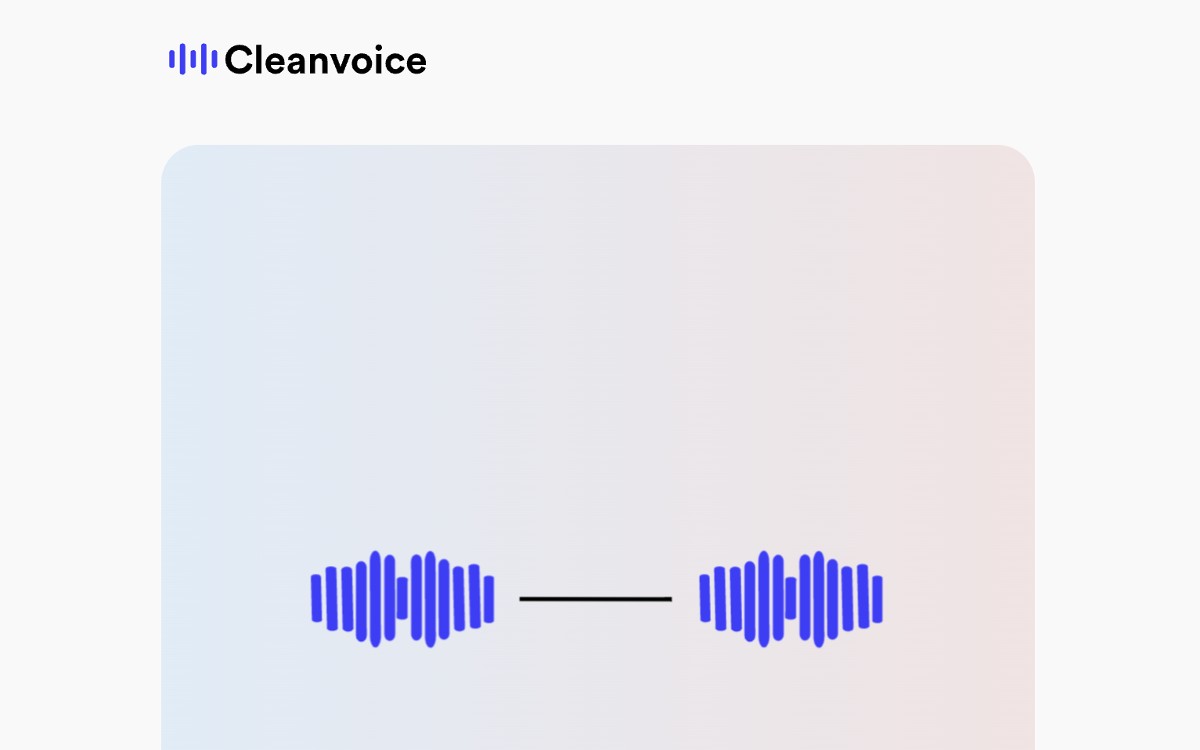 Cleanvoice AI tool