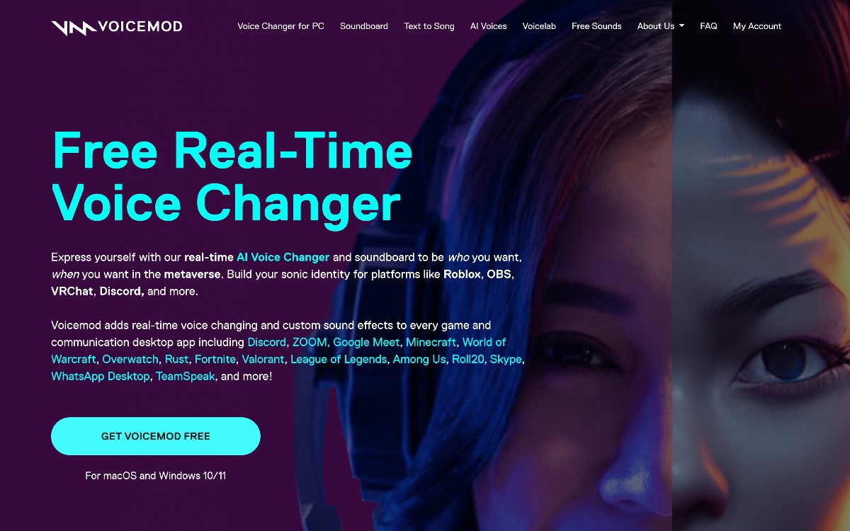 Voicemod AI Tools AI Tools